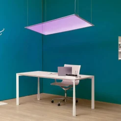 Discovery Space Square Pendel RGBW, Brons