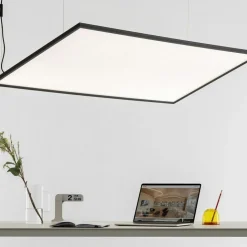 Discovery Space Square Pendel RGBW, Brons