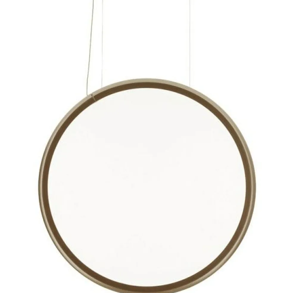 Discovery Vertical 100 Pendel RGBW, Brons