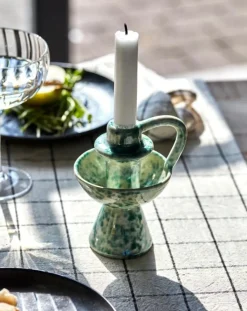 House Doctor Ljuslyktor-Diva Ljusstake, Blå