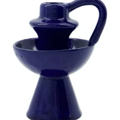 House Doctor Ljuslyktor-Diva Ljusstake, Blå