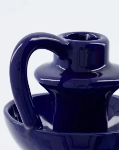 House Doctor Ljuslyktor-Diva Ljusstake, Blå