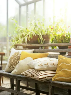 Chhatwal & Jonsson Prydnadskuddar & Fodral-Divan Kuddfodral 50x50 cm, Khaki