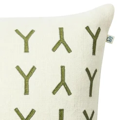 Chhatwal & Jonsson Prydnadskuddar & Fodral-Divan Kuddfodral 50x50 cm, Khaki