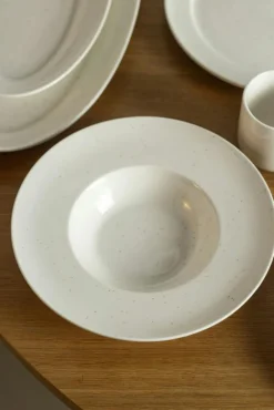 ERNST Djupa Tallrikar-Djup Tallrik Ø25 cm, Sand