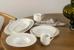 ERNST Djupa Tallrikar-Djup Tallrik Ø25 cm, Sand