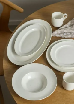 ERNST Djupa Tallrikar-Djup Tallrik Ø25 cm, Sand