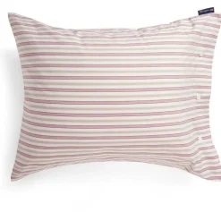 Lexington Örngott-Dobby Striped Örngott Vit / Beige / Röd, 50x60 cm