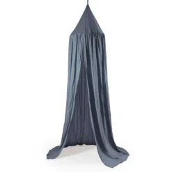 Dobby Weave Sänghimmel, Forest Lake Blue