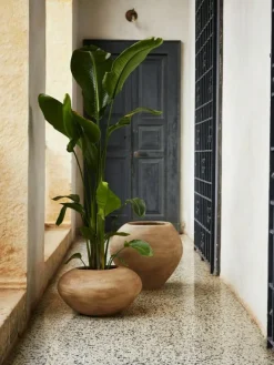 Dodu Kruka Ljusbrun, H: 51 cm