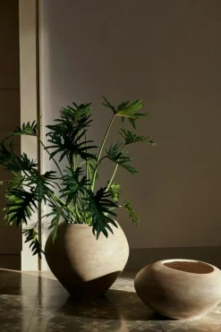 Dodu Kruka Ljusbrun, H: 51 cm