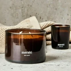 Doftljus Dark wood 350 g