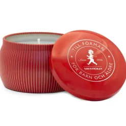 Solstickan Doftljus-Doftljus Eukalyptus, Vit