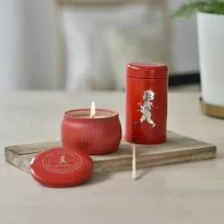 Solstickan Doftljus-Doftljus Eukalyptus, Vit