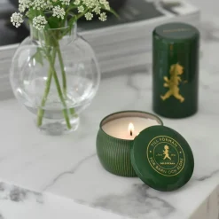 Solstickan Doftljus-Doftljus Eukalyptus, Vit