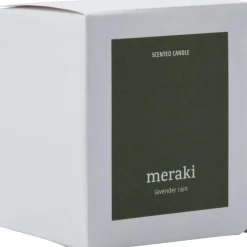 Meraki Doftljus-Doftljus Lavender rain 350 g