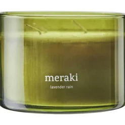 Meraki Doftljus-Doftljus Lavender rain 350 g