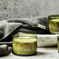 Meraki Doftljus-Doftljus Lavender rain 350 g