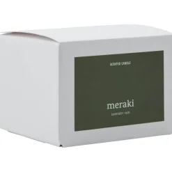 Meraki Doftljus-Doftljus Lavender rain 350 g
