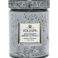 Doftljus, Makassar Ebony & Peach