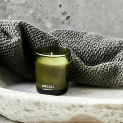 Doftljus 2-pack, White garden