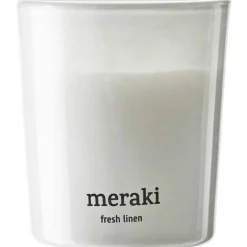 Doftljus 2-pack, White garden