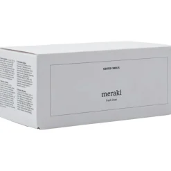 Doftljus 2-pack, White garden