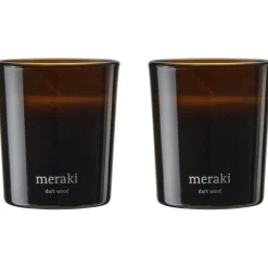 Doftljus 2-pack, White garden