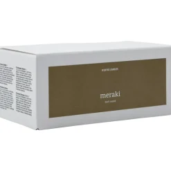 Doftljus 2-pack, White garden