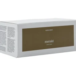 Doftljus 2-pack, White garden