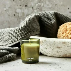 Doftljus 2-pack, White garden