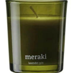 Doftljus 2-pack, White garden