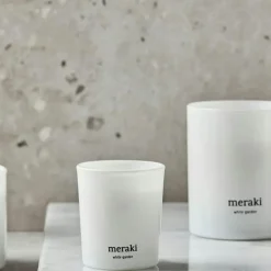 Doftljus 2-pack, White garden