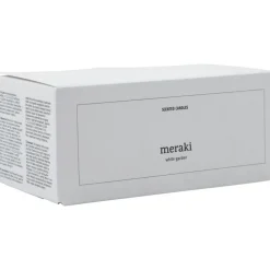 Doftljus 2-pack, White garden