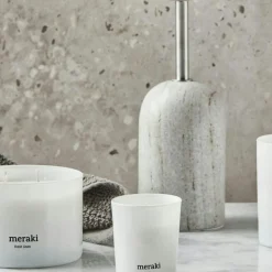 Doftljus 2-pack, White garden