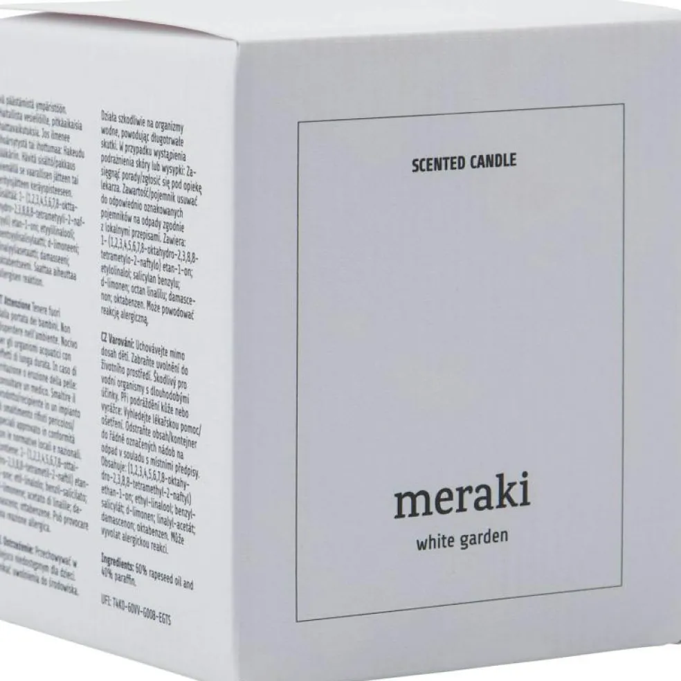 Doftljus White garden 200 g