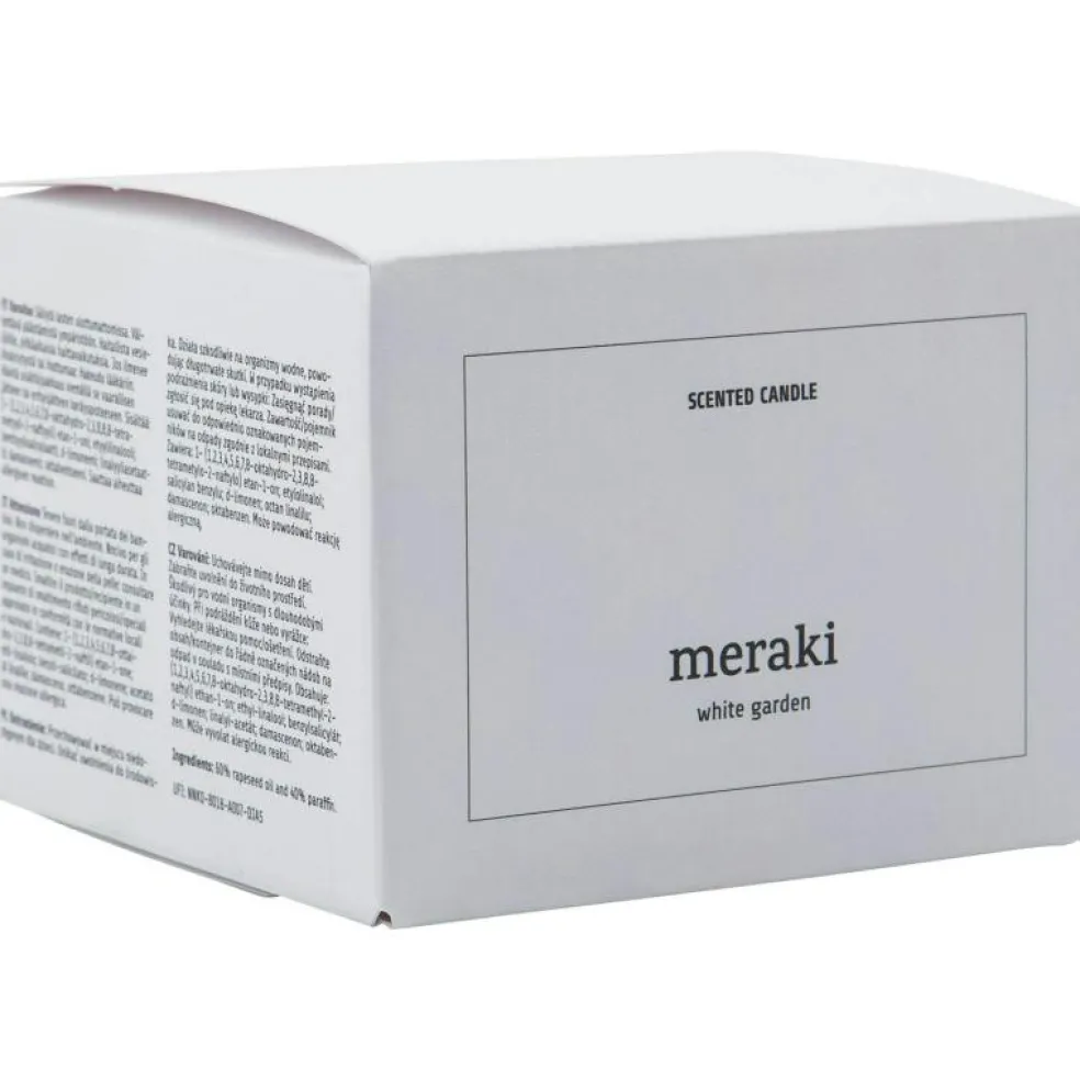 Doftljus White garden 200 g