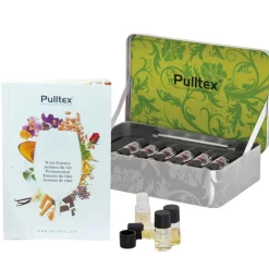 Pulltex Vin & Bartillbehör-Doftset Till Vita Viner / Champagne, 12-pack