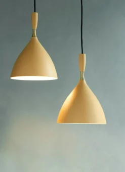 Northern Fönsterlampor|Pendellampor-Dokka Pendel, Ljusgul