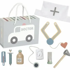 Barn Jabadabado Leksaker-Doktorsväska 20x14x7 cm, Rosa