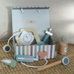 Barn Jabadabado Leksaker-Doktorsväska 20x14x7 cm, Rosa