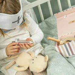 Barn Jabadabado Leksaker-Doktorsväska 20x14x7 cm, Rosa