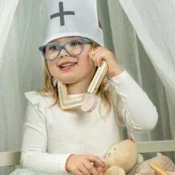 Barn Jabadabado Leksaker-Doktorsväska 20x14x7 cm, Rosa