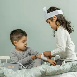 Barn Jabadabado Leksaker-Doktorsväska 20x14x7 cm, Rosa