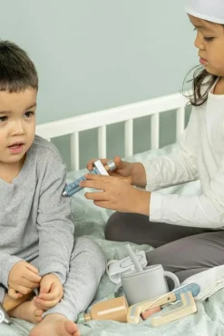 Barn Jabadabado Leksaker-Doktorsväska 20x14x7 cm, Rosa