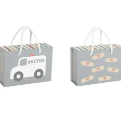 Barn Jabadabado Leksaker-Doktorsväska 20x14x7 cm, Rosa