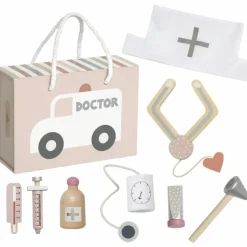 Barn Jabadabado Leksaker-Doktorsväska 20x14x7 cm, Rosa