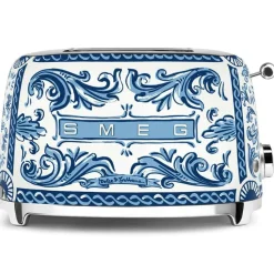 Smeg Brödrostar-Dolce & Gabbana Brödrost, Blu Mediterraneo