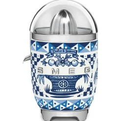 Smeg Citruspressar-Dolce & Gabbana Citruspress, Blu Mediterraneo