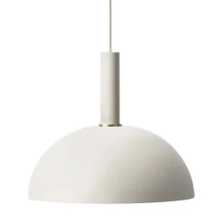 Ferm Living Pendellampor-Dome Pendel Hög, Ljus/Ljus